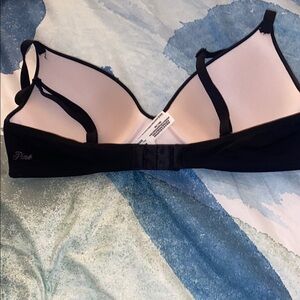 PINK Victoria's Secret Black Women's Bra